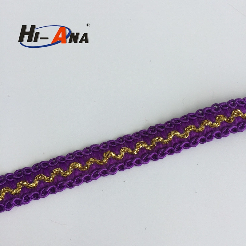 hi-ana trim3 Best hot selling Customized fashion garment trim