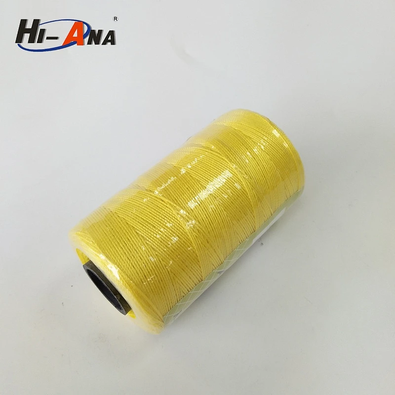 waxed nylon thread