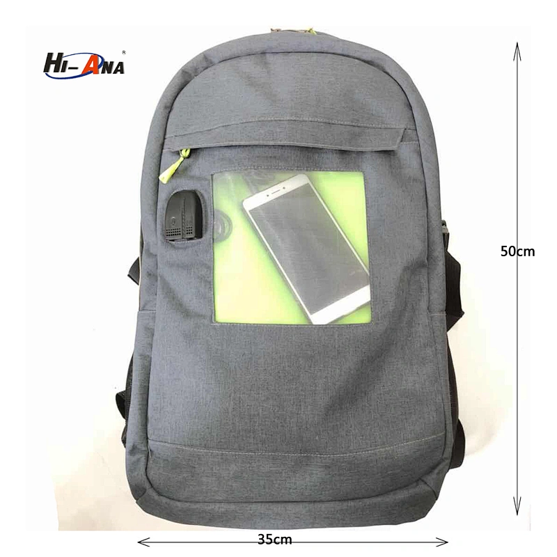 Outdoor Daypack Travel Big Backpack Waterproof Anti-cut USB bag