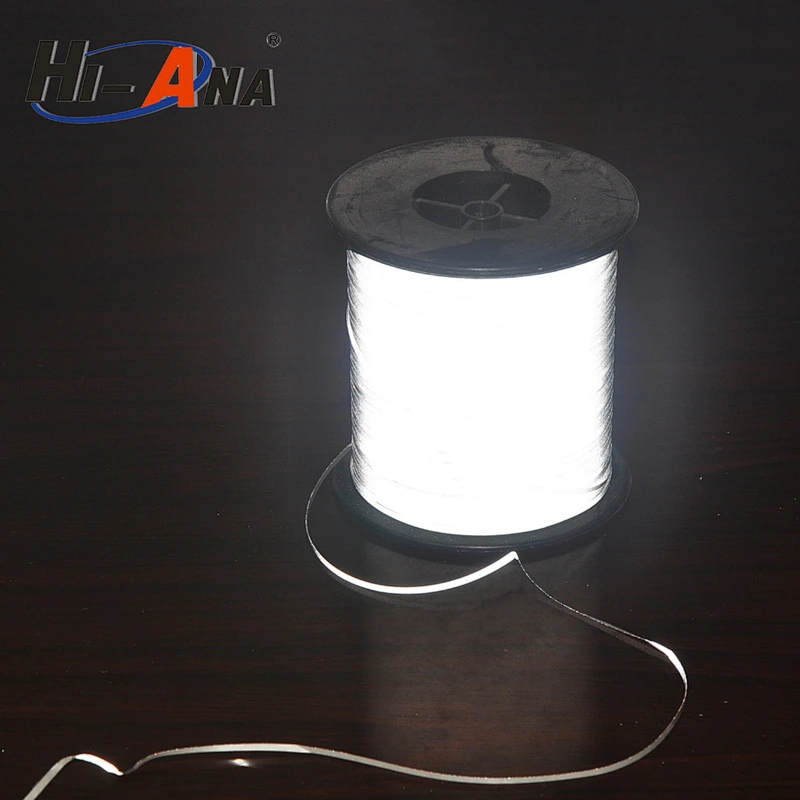 hi-ana reflective Know different market style Good supplying reflective embroidery thread