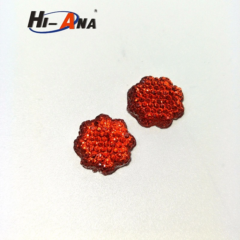 hi-ana rhinestone3 20 QC staffs ensure the quality Top quality color glass bead