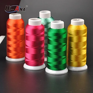 Familiar in OEM and ODM home using coats embroidery thread