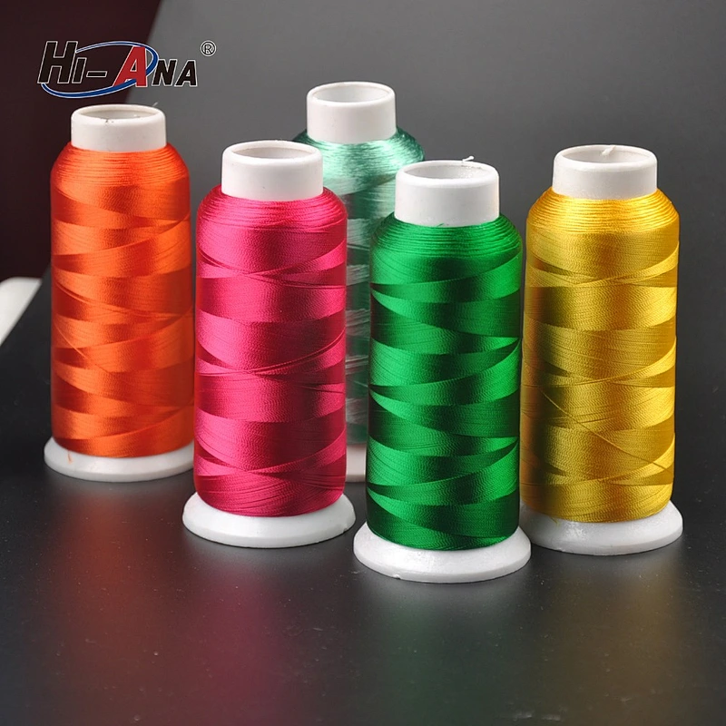 Familiar in OEM and ODM home using coats embroidery thread