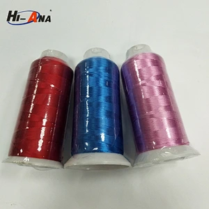 15 years factory experience Top quality embroidery thread packs