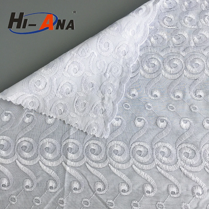 hi-ana lace3 Specialized in accessories since 2001 Good supplying lace fabric for sale