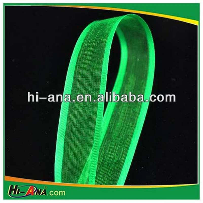 Organza Silk Ribbon with Broad Edge 5/8