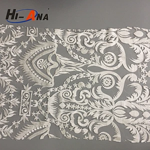 hi-ana fabric1 Excellent sales staffs Fancy african guipure lace fabric