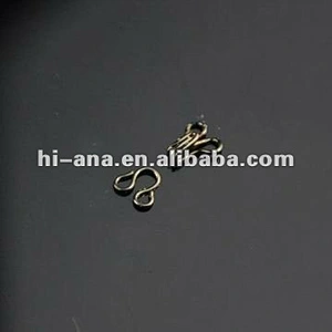 0# metal hook with eye