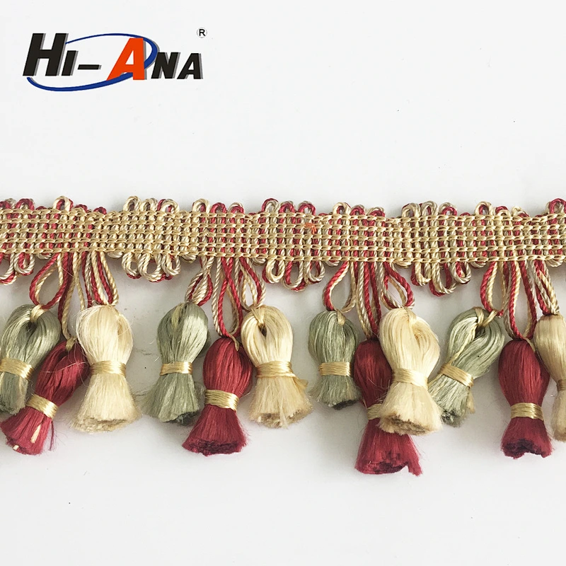 hi-ana trim1 Accept custom top quality customisation Beautiful bullion fringe wholesale
