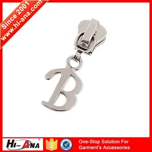 Over 95% accessories exported Wholesale New rubber zipper puller