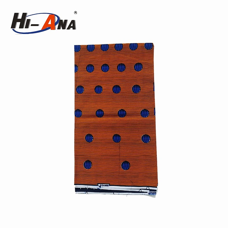 hi-ana fabric1 Over 800 partner factories Cheaper african wax prints fabric 6 yards