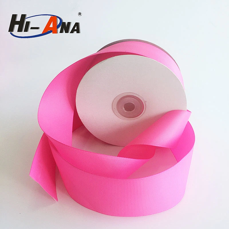 15 years factory experience Wholesale china cheap grosgrain ribbon by the yard