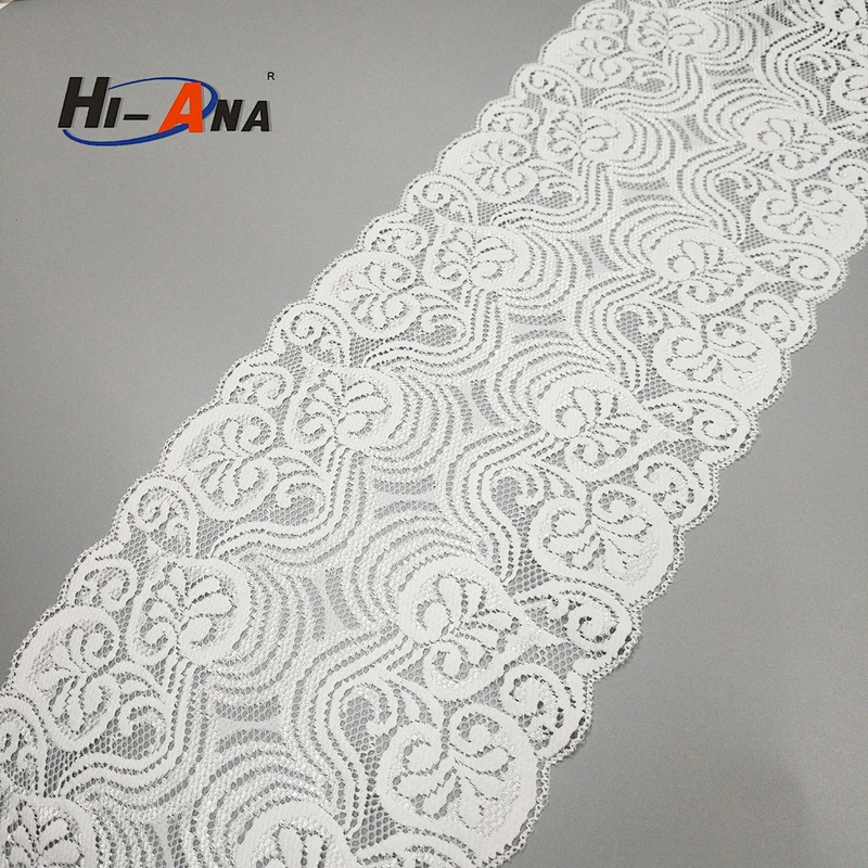 cotton nylon lace fabric