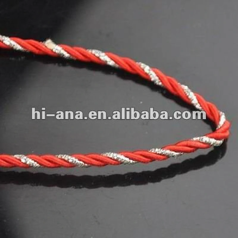 Fashion Decorative rope for curtain China supplier