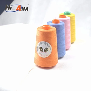 Best hot selling multi color overlocker threads