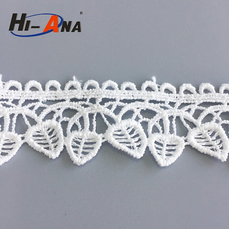 15 years factory experience customised LOGO printed lace manufacturers