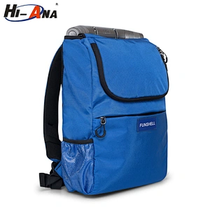 New standard design waterproof backpack for hiking Bluetooth music bag with umbrella