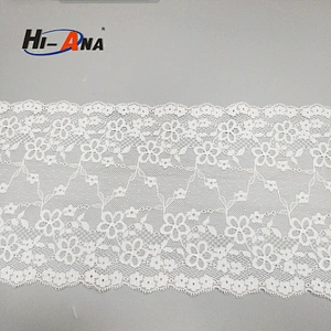polyester spandex lace fabric