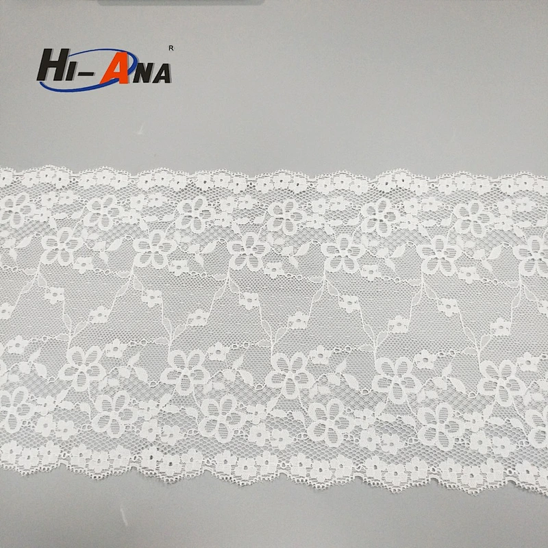 polyester spandex lace fabric
