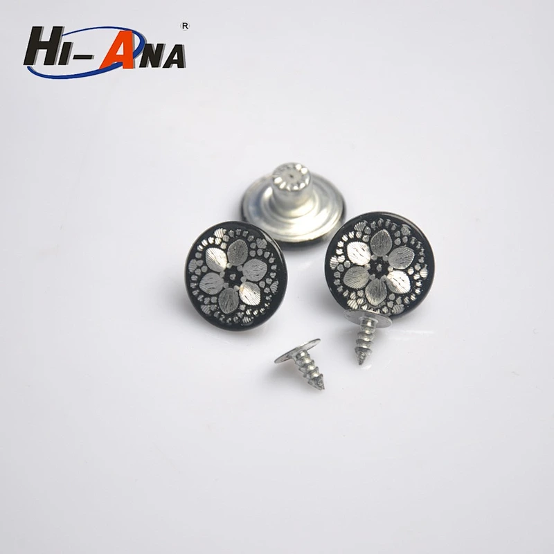 Metal Button for fashion garment supplier
