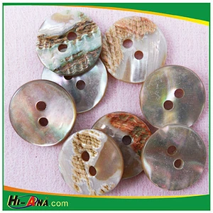 abalone shell buttons for garment