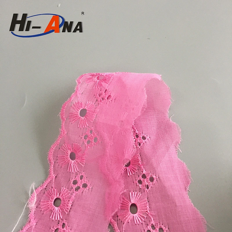 embroidery lace fabric