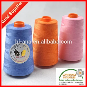 Cheap 100% Spun Polyester Thread 40/2