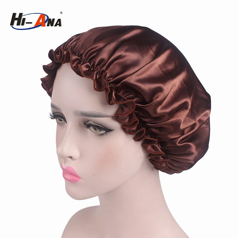 wholesale 2018 New trade two-tone braided head cap India turban hat for women