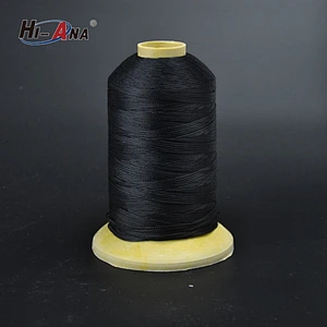 Custom made print logo multi color transparent nylon thread