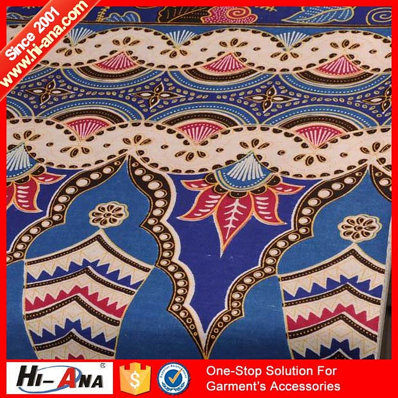 hi-ana fabric2 20 QC staffs ensure the quality Multicolor ankara african wax print fabric