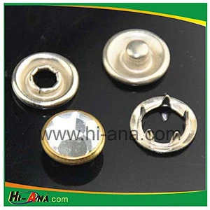 ring prong snap button