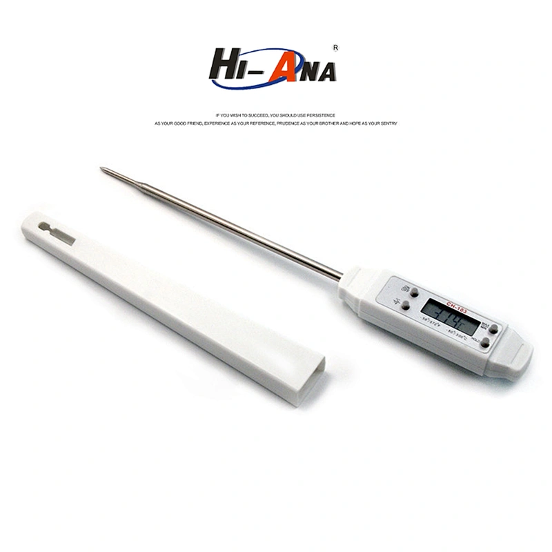 [Two-year warranty]Extended temperature detector, food temperature, water temperature, thermometer