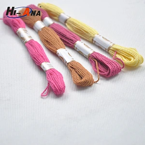 hi-ana thread1 20 QC staffs ensure the quality Top quality cotton knitting yarn