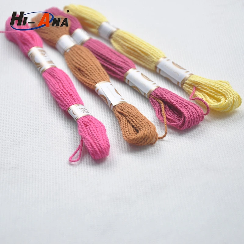 hi-ana thread1 20 QC staffs ensure the quality Top quality cotton knitting yarn