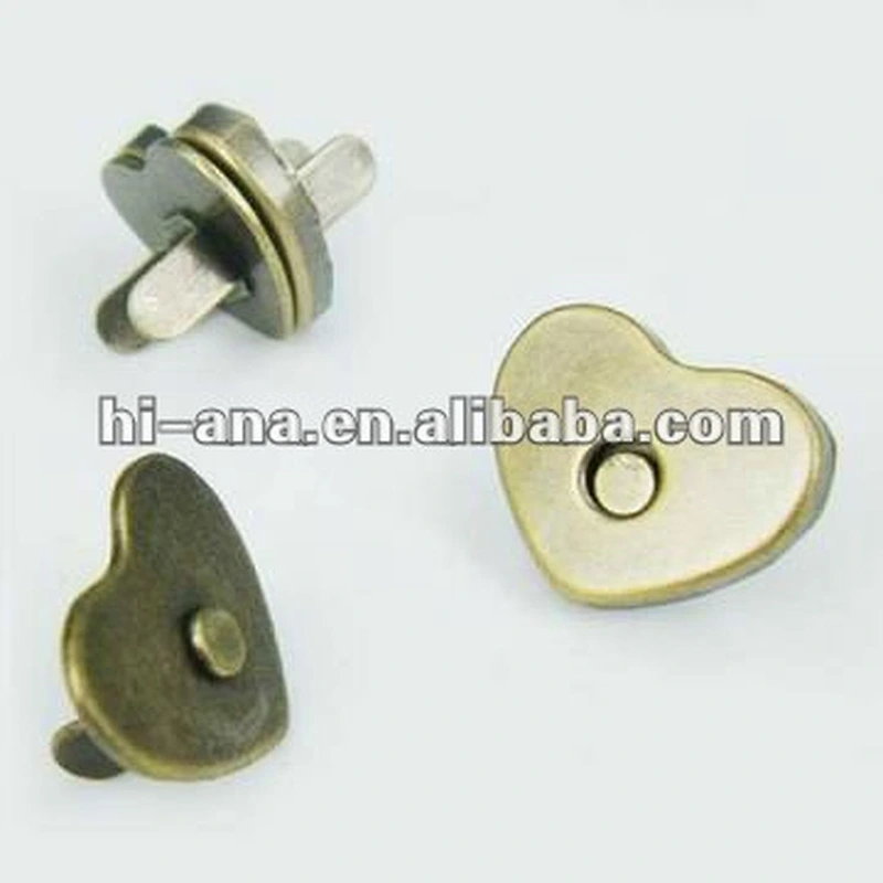 handbag magnet button size 14mm