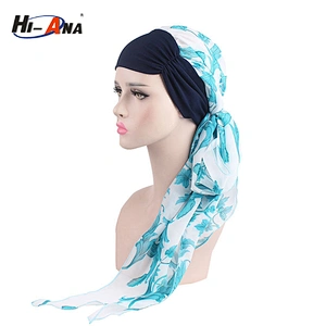 New Arrival Coolmax Wholesale Knitted Tube Turban Bandana