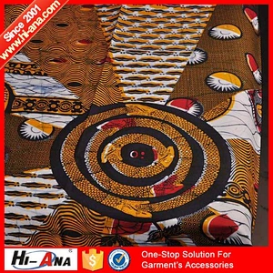 hi-ana fabric3 Familiar in oem odm factory Finest Quality batik fabric