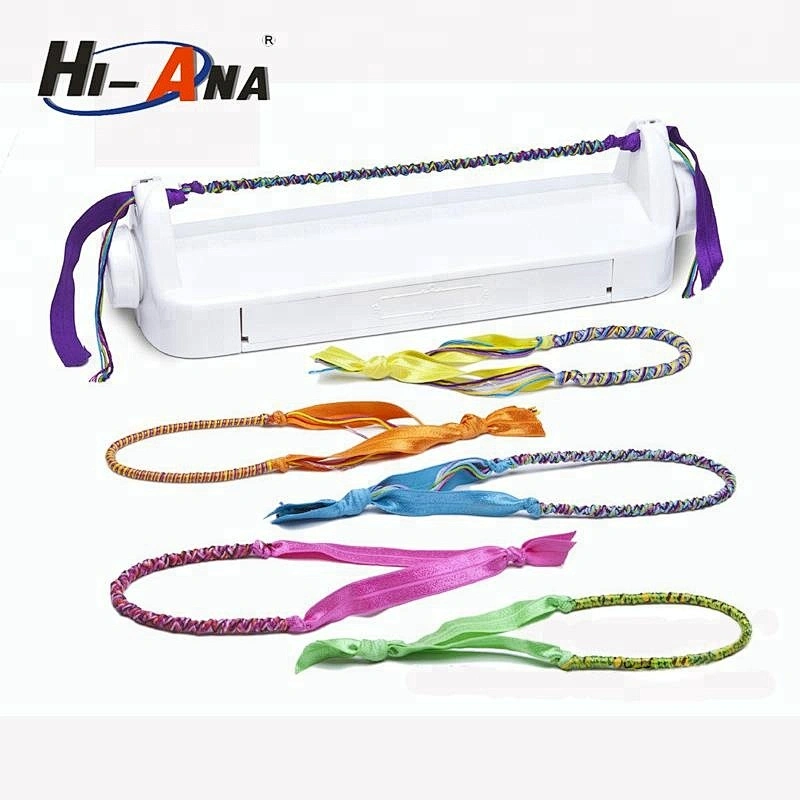 Best Quality Fashion girl Toy DIY weaver Knitting machine knitting toys