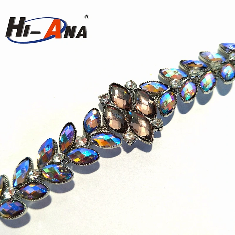Your one-stop supplier Cheaper crystal rhinestone trim
