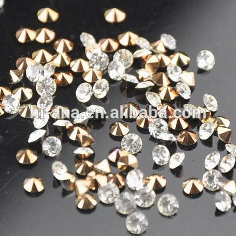 glass diamonds