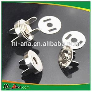 magnet button for bag