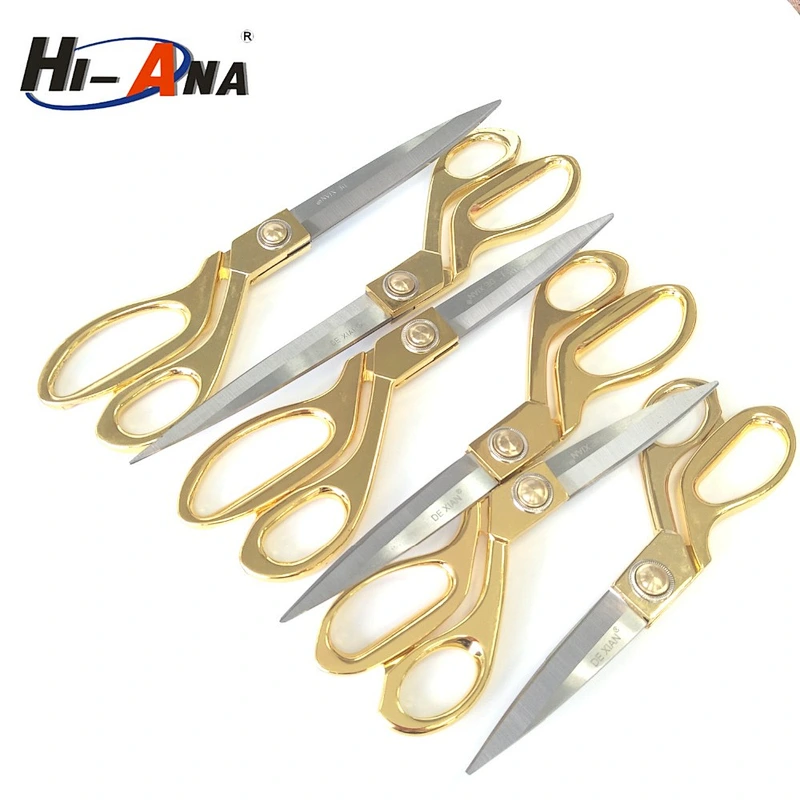 hi-ana tailor2 Excellent sales staffs hot selling gold scissors