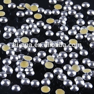 Aluminum hot fix studs