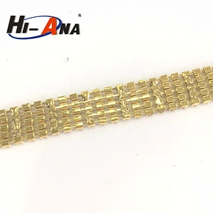 Our factories 20 years'experience Sparkly colour rhinestone cup chain
