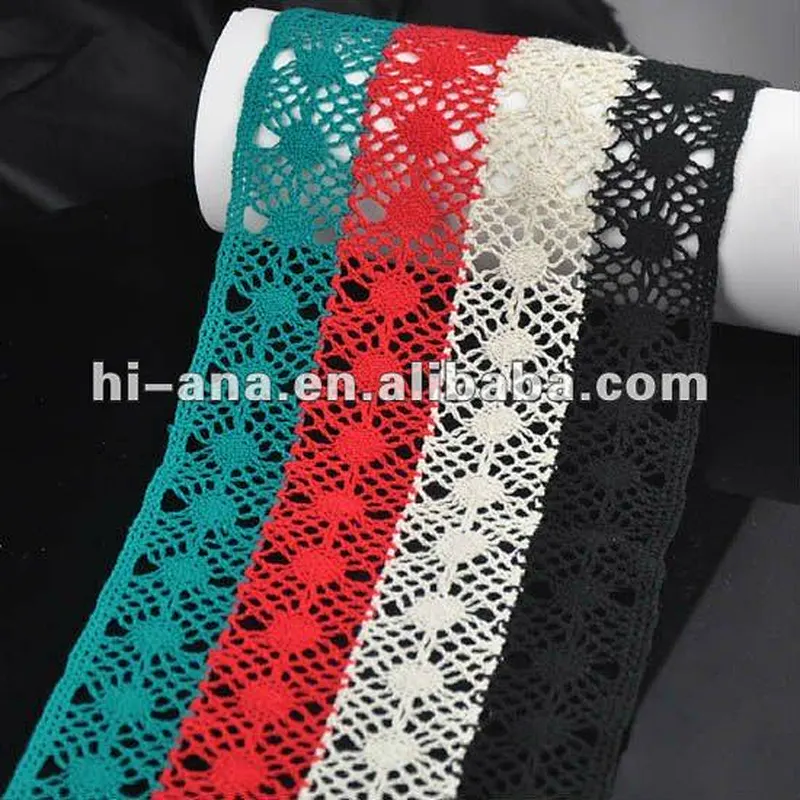 cotton lace trims