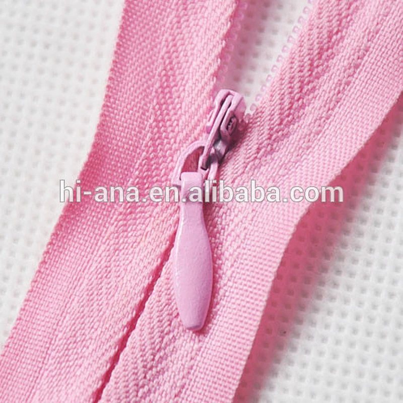 3 # Invisible Zipper with Fabric Tape