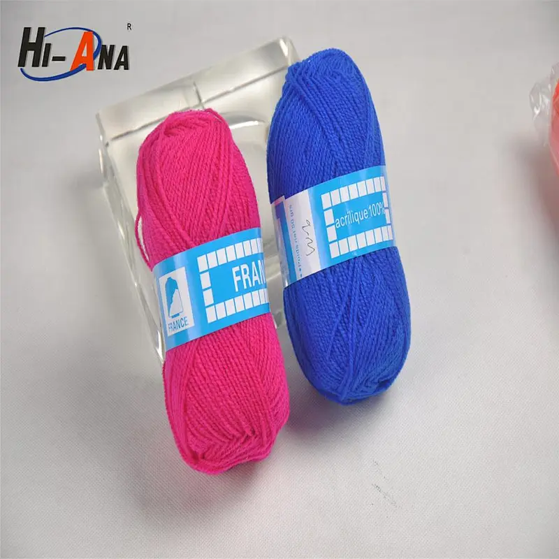 hi-ana thread2 15 years factory experience Finest Quality wool knitting yarn
