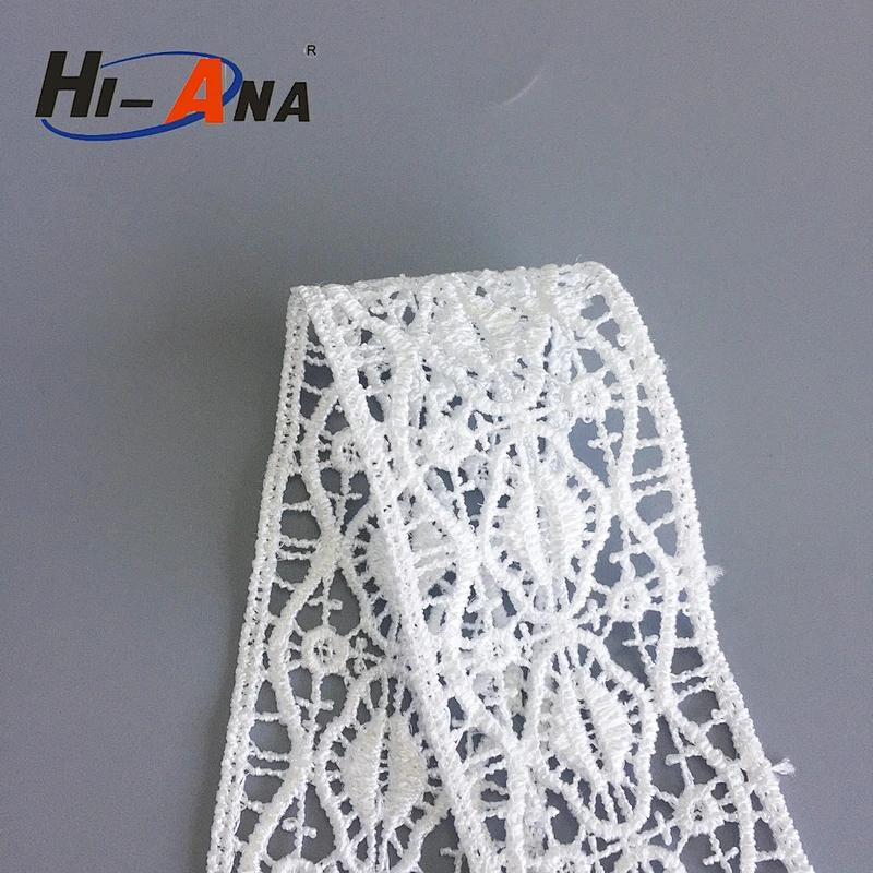Hot products custom design promotion and elegant saree border lace