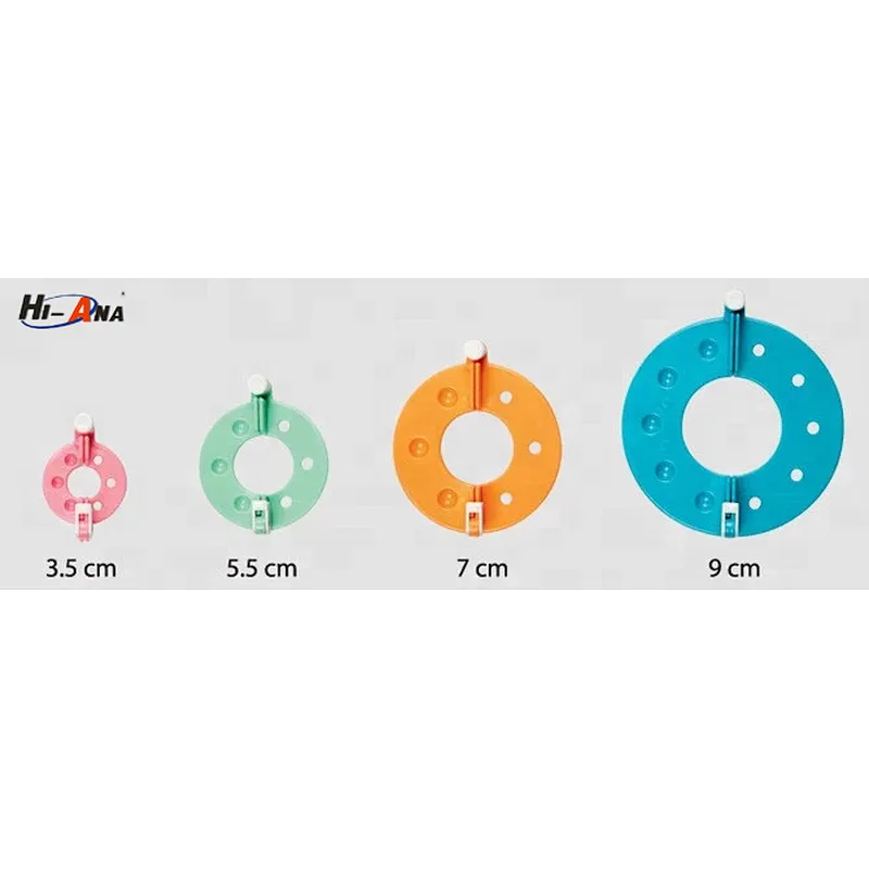 High Quality 4 Sizes Fluff Ball Weaver Needle Craft Knitting Loom DIY knitting loom