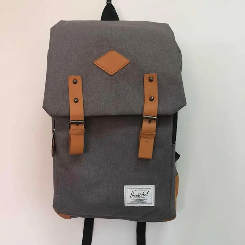 Popular design water resistant cover day knapsack bagpack rucksack